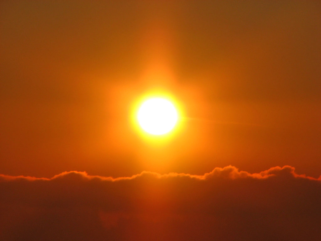 Слънчево око