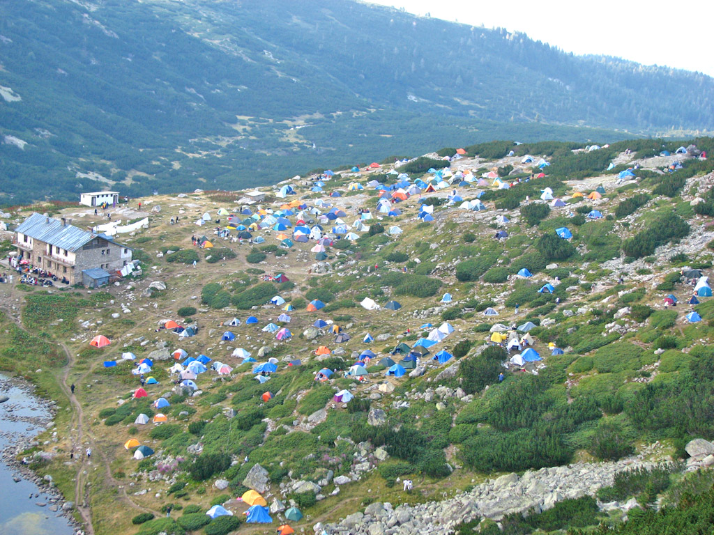 Палатковия лагер - отново