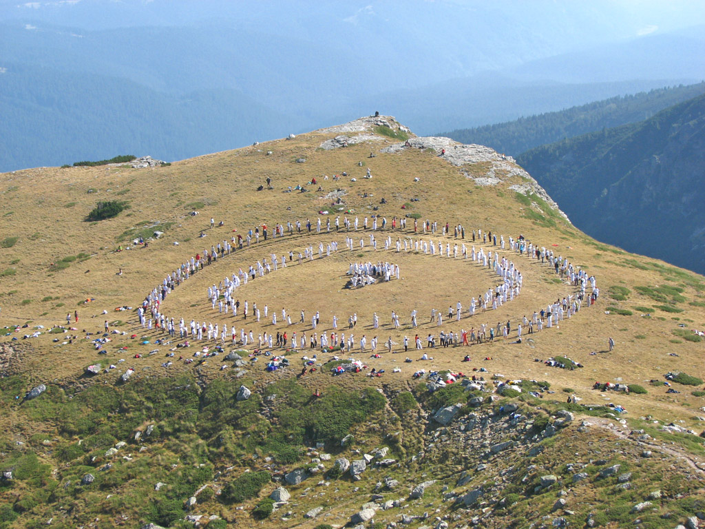 Паневритмия до езерото на Чистотата