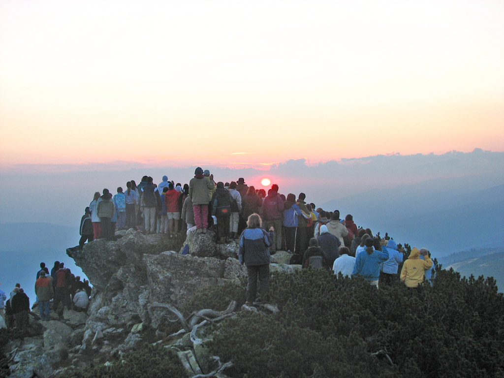 19 август 2007 - на молитвения връх