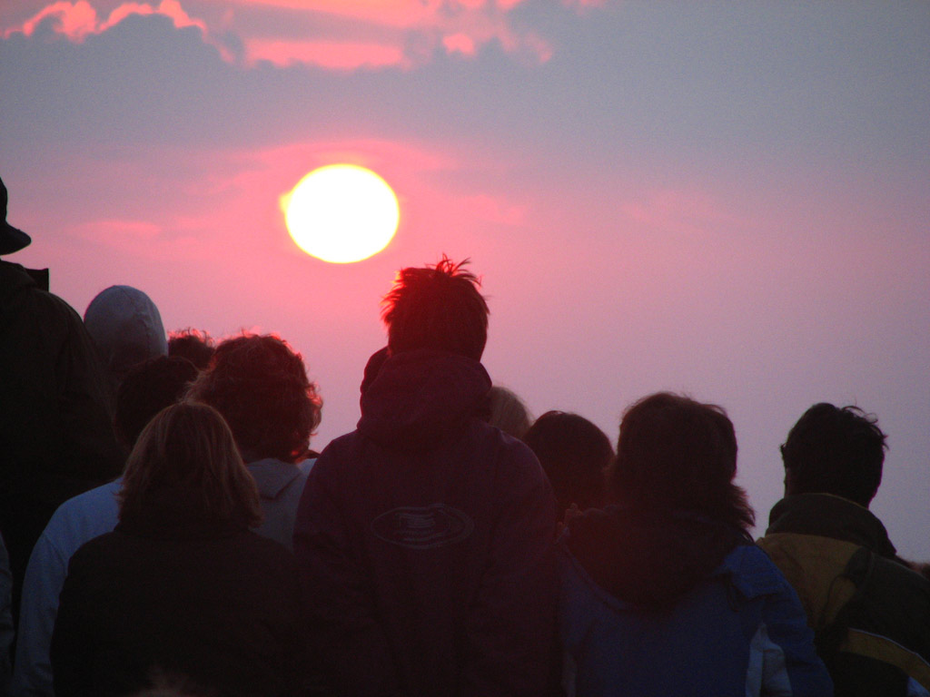 19 август 2007 - молитва при изгрев