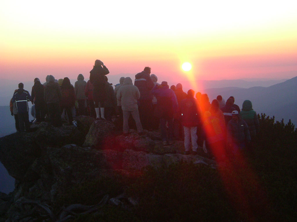 На изгрев с молитва