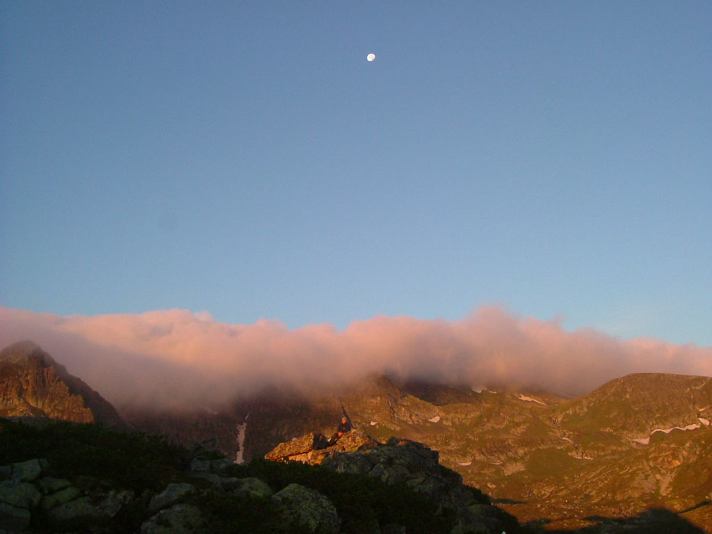Поглед от молитвения връх