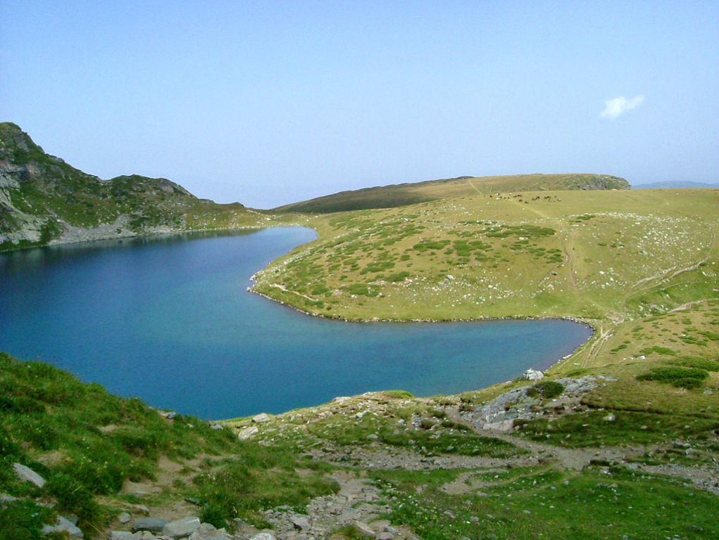 Езерото Бъбрек