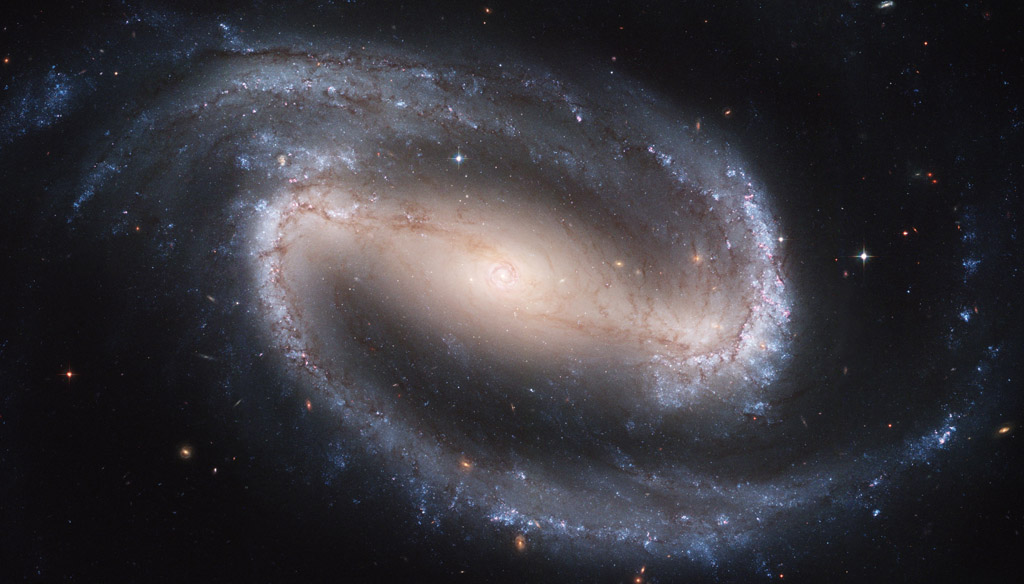 Спираловидна Галактика NGC 1300