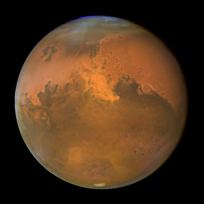 Буря от прах на Марс