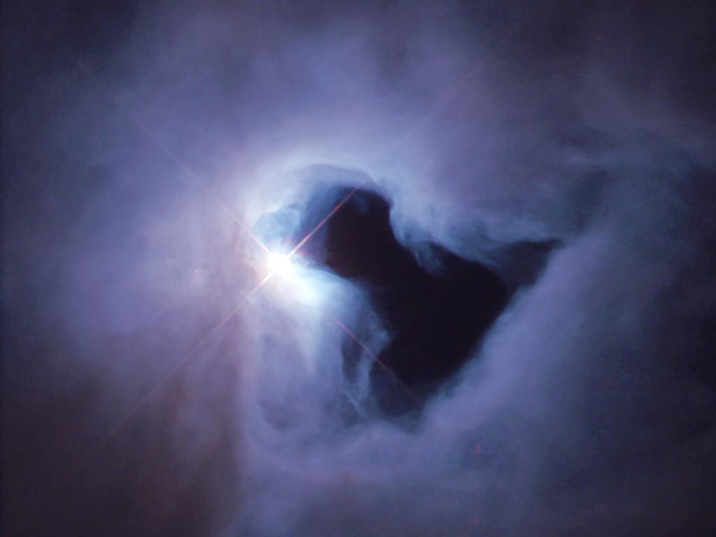 Огледална Мъглявина в съзвездието Орион