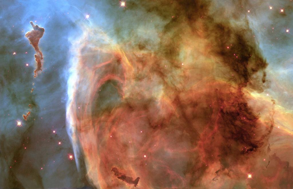 Мъгляваина Карина - NGC 3372