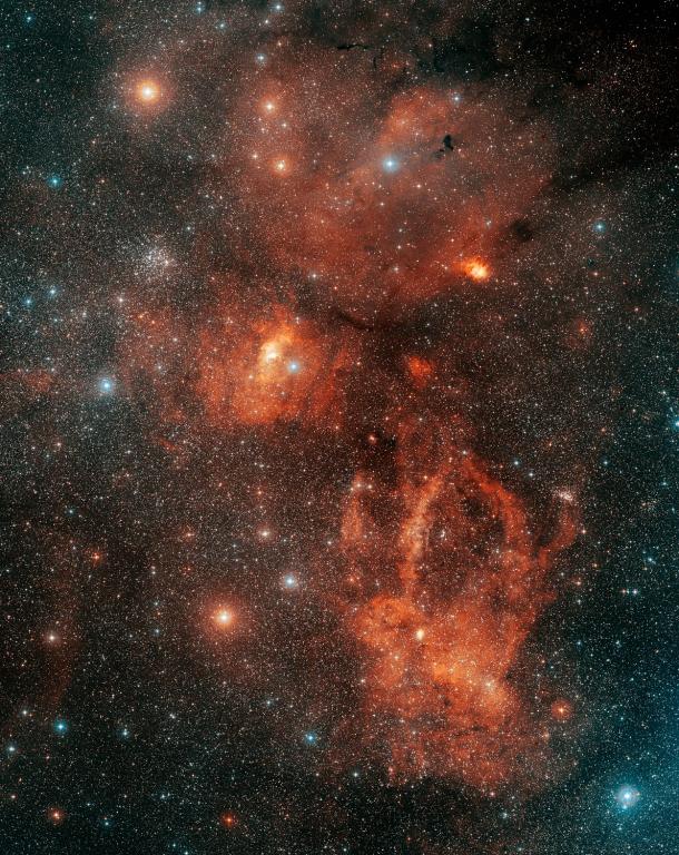 Балонче в Космическото Море -  NGC 7635