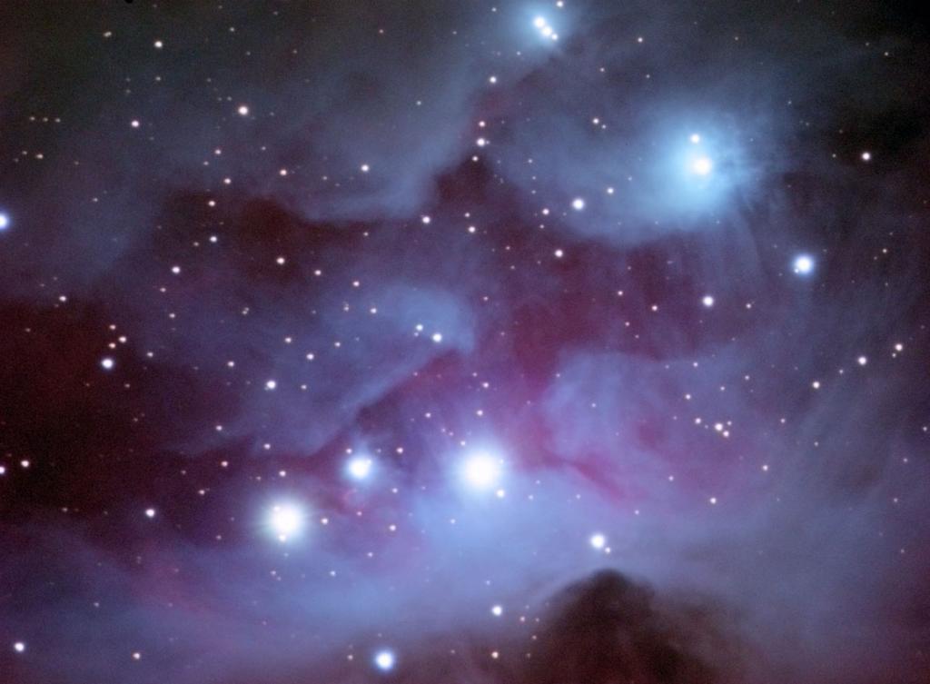 Мъгляваината Бягащият Мъж - NGC 1977