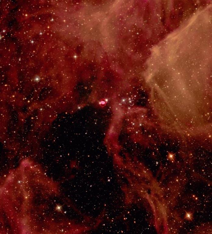 Супернова 1987A в Големия Магеланов Облак