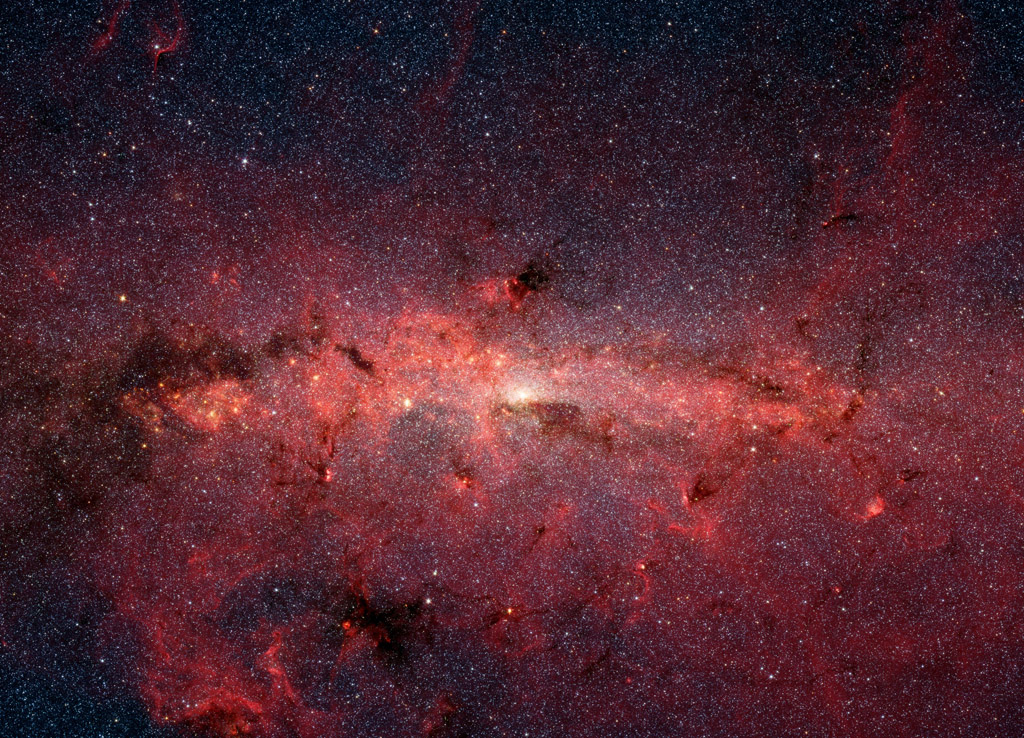 Звезди в галактическия център