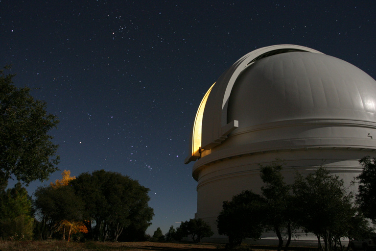 Обсерваторията Паламор - Сан Диего, Калифорния