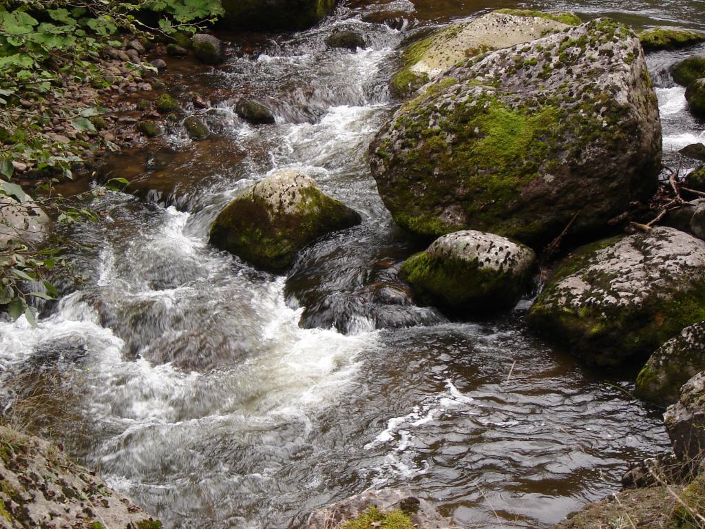 Реката в Девин, Родопите