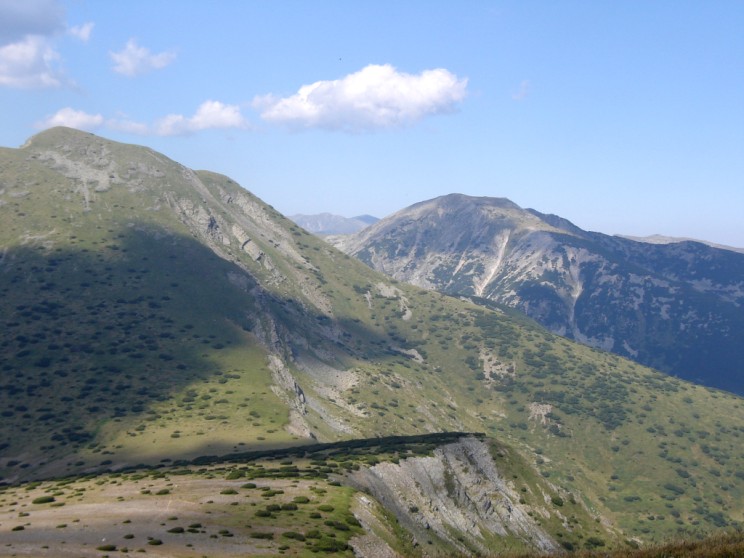 Игра на сенки по върховете в Рила