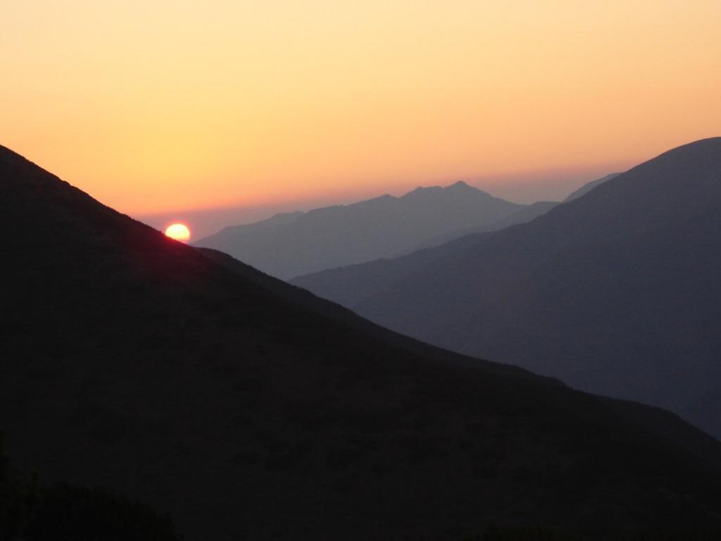 Слънчо отива да спи