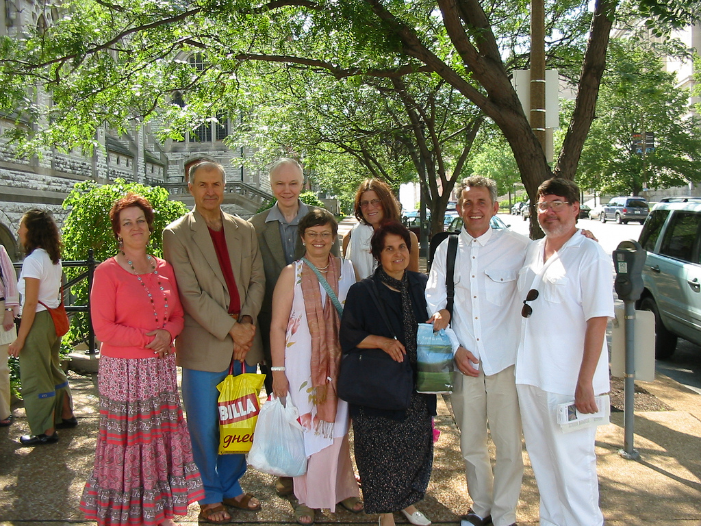 2006г Сент Луис,Мисури,САЩ-След концерт на Йоана.