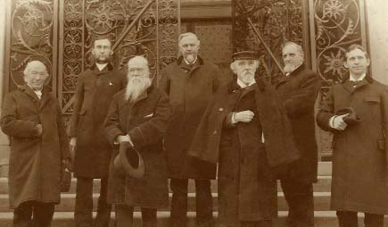 Преподаватели на Теологичния Факултет в Дрю,Ню Джърси 1894г