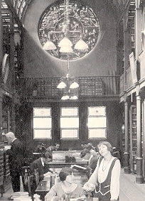 Библиотеката "Корнел" с прозореца на Розата