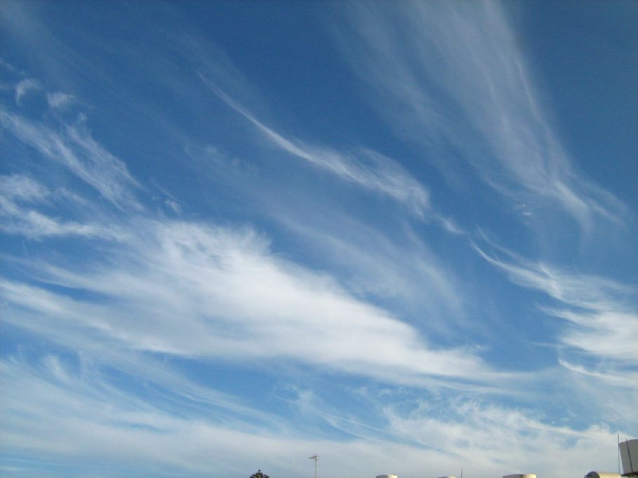 Небето над Айа Напа ~ Кипър ~ Февруари 2008г.
