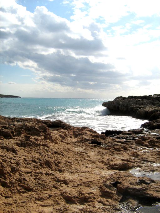 Море ~ Айа Напа ~ Кипър ~ Февруари 2008г.