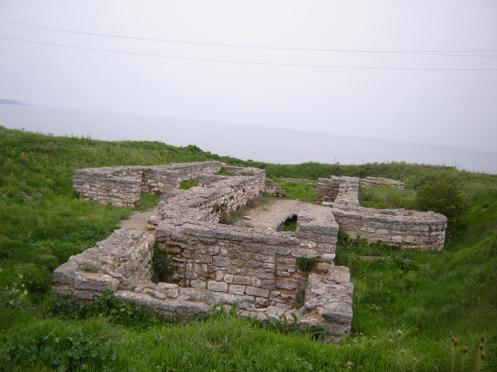Руини в Калиакра