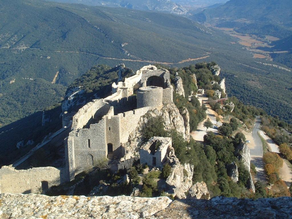 Последни крепости на Катарите-Pyrepertuse