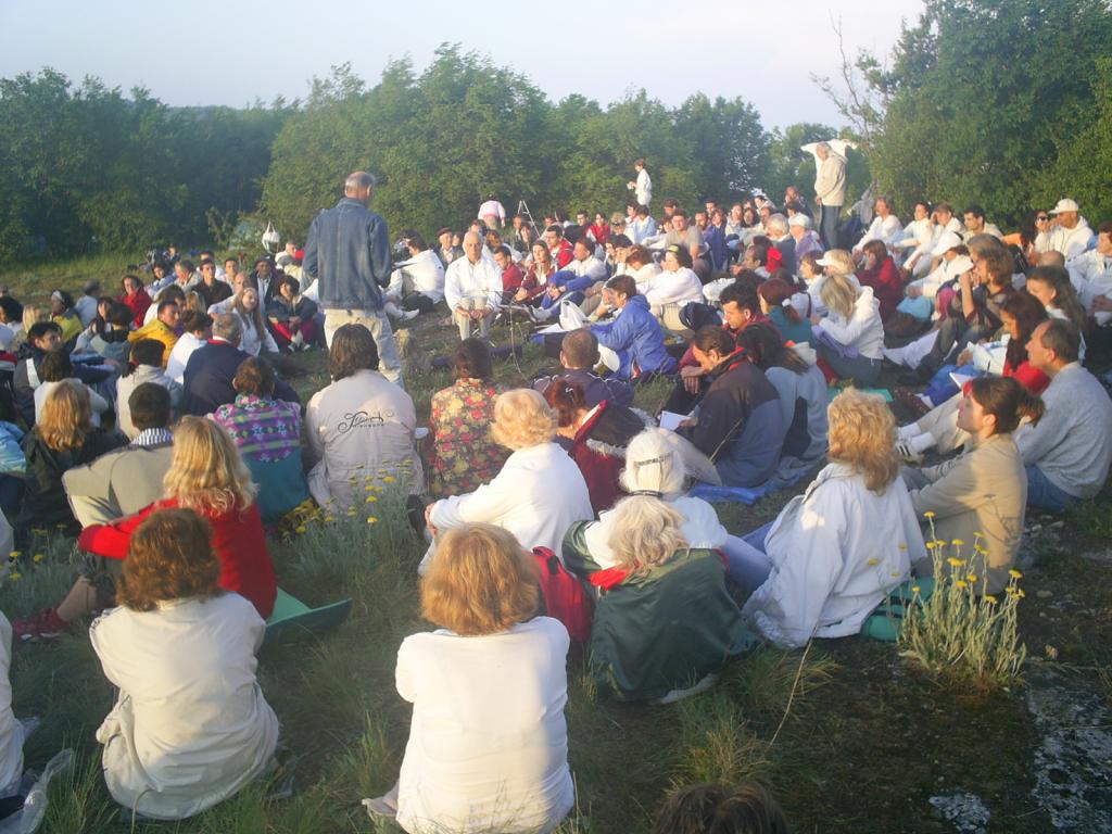 Беседа след изгрев