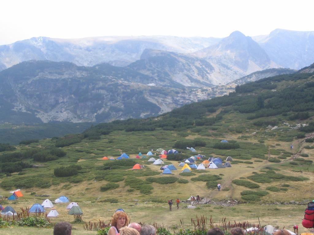 Малкия палатков лагер 