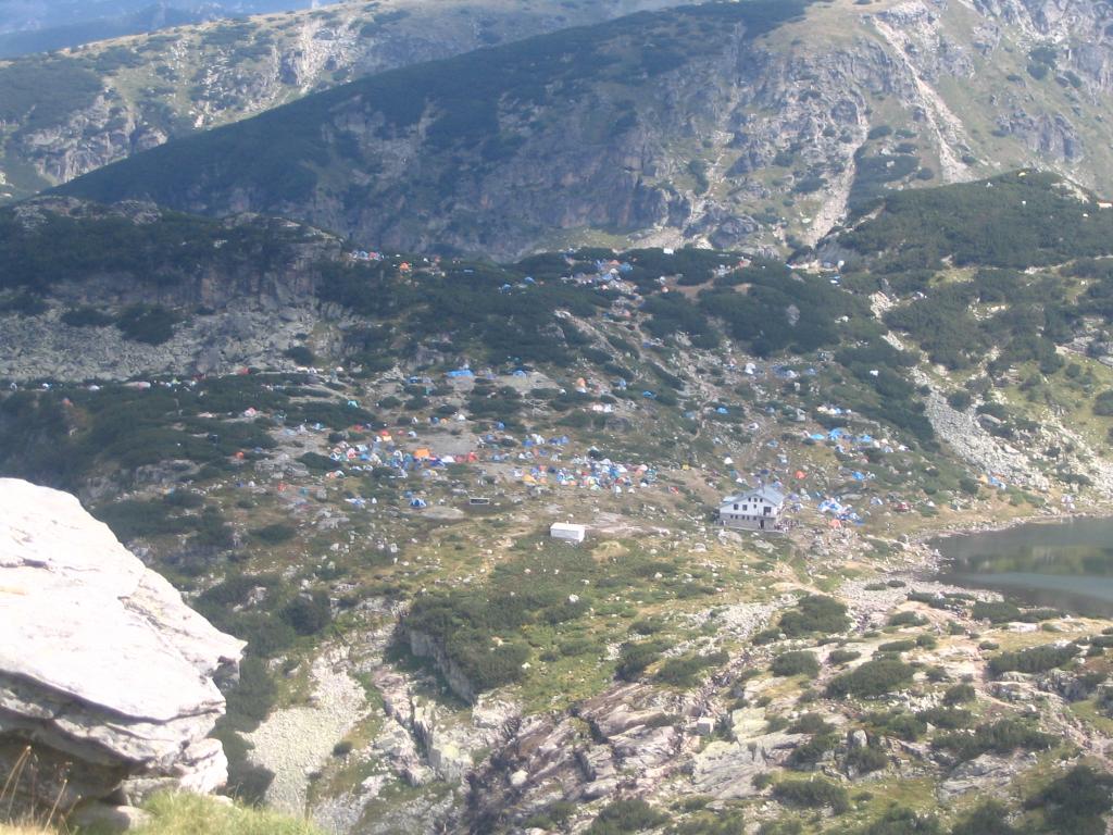 Големия палатков лагер 