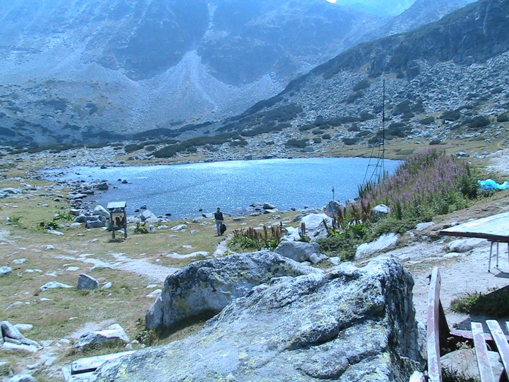 Езорото до х.Мусала