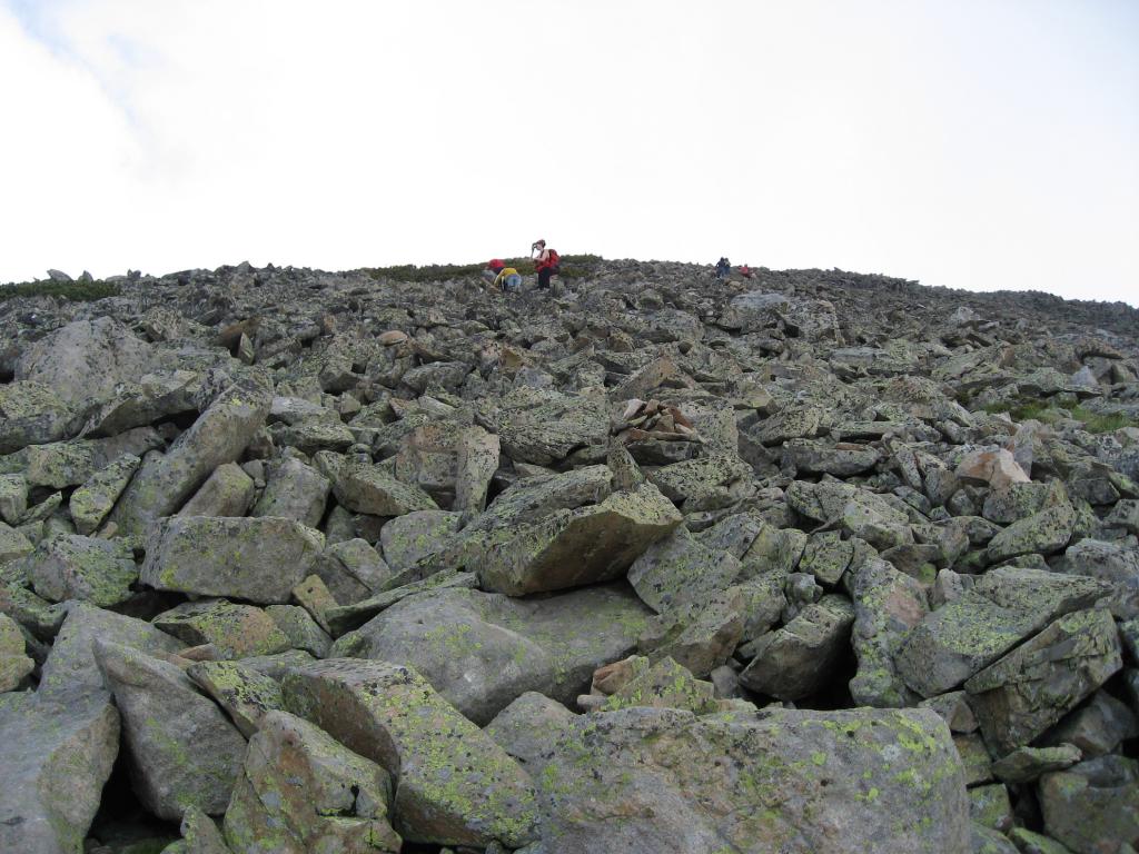 Изкачване на връх Безбог