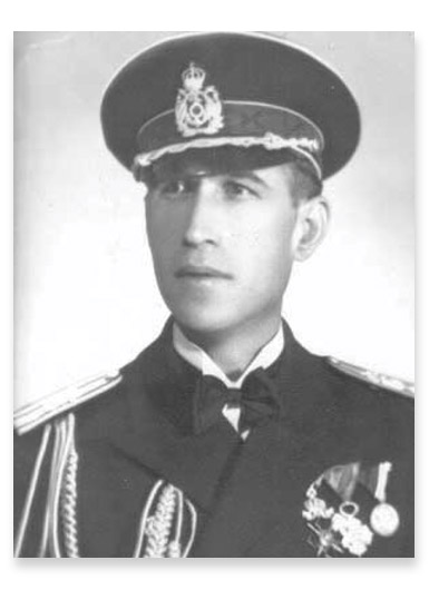 Капитан I ранг Борис Рогев (1898-1976)