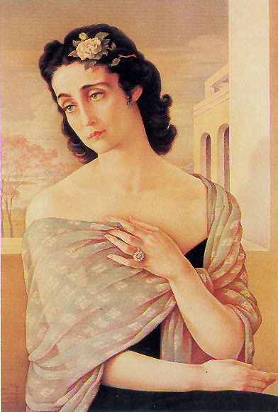 Портрет на една дама, 1940 г.