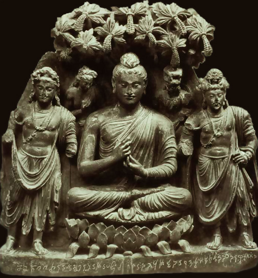 Буда-статуя