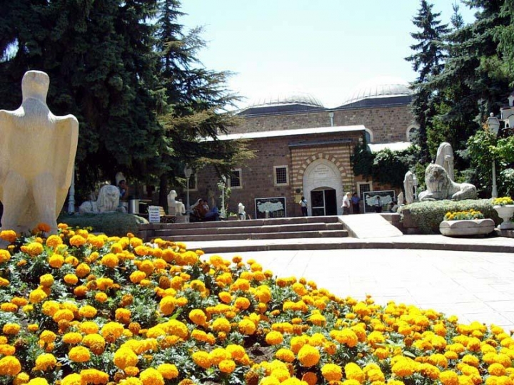 Музея на Анатолийската цивилизация в Анкара