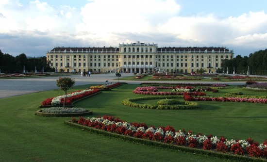Двореца Шонбрун, Виена