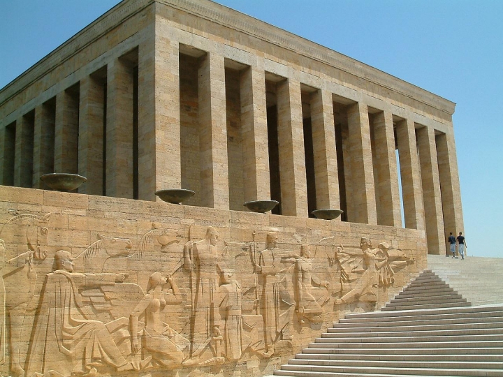 Мавзолея Ататюрк, Анкара