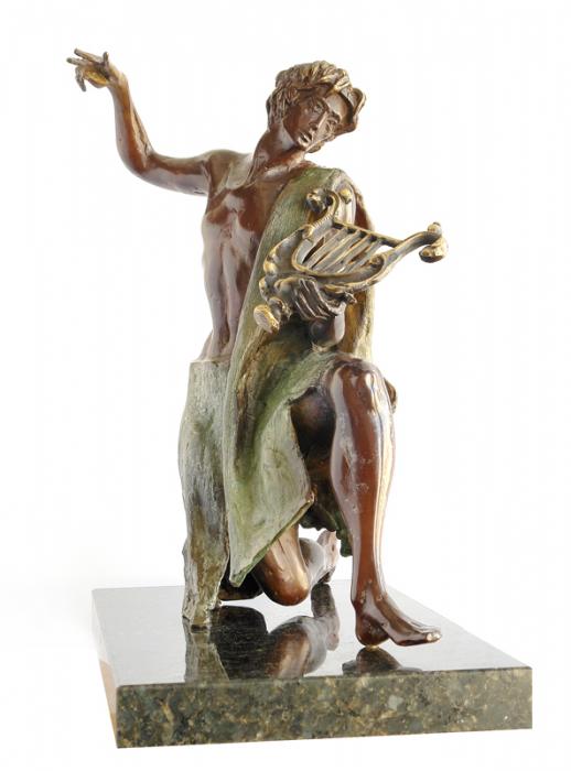 Статуята на Орфей от Любомир Лазаров