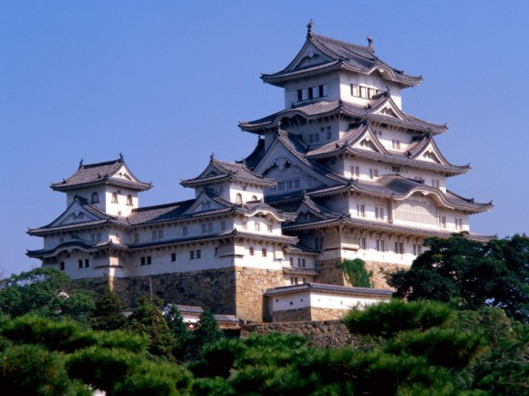 Дворецът Химедзи, Япония