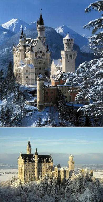 Замъкът Нойшвайщайн – замъкът като от приказките