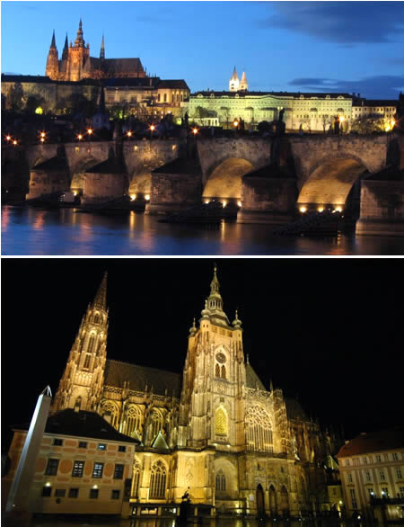 Замъкът в Прага – един от най-големите древни замъци