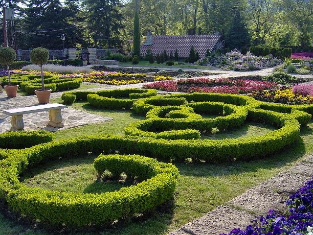 Ботаническа градина, гр.Балчик, България