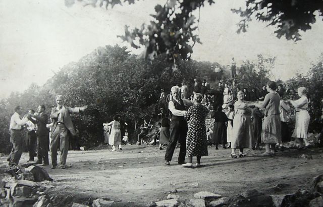 Паневритмия в Пловдив 1932г., хълма "Бунарджика"