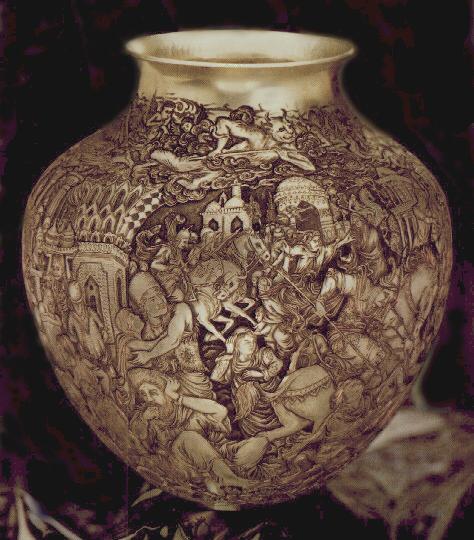 Персийска ваза