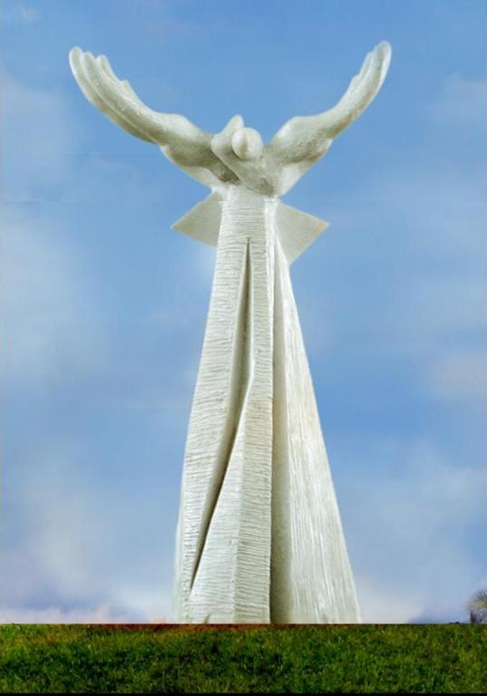 Скулптура на Мира, Мексико 