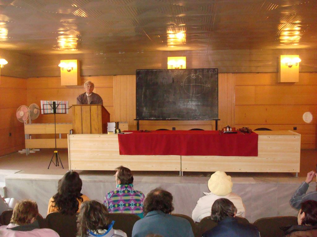 Пет вида движения в Паневритмията – Георги Стойчев