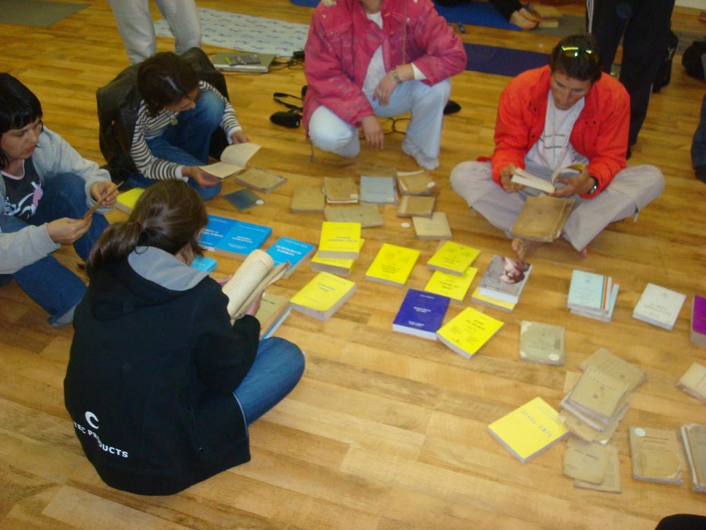 Финално четене и избиране