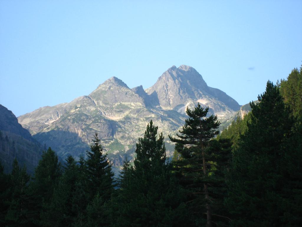 връх Мальовица от далече