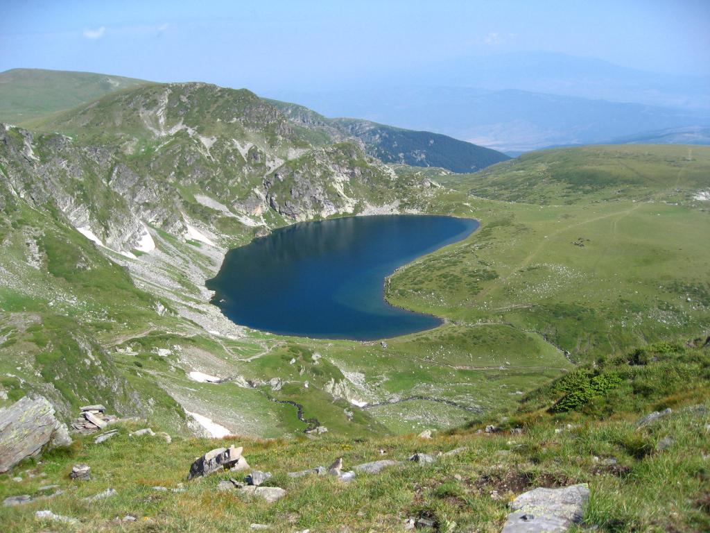 Езерото "Бъбрека"